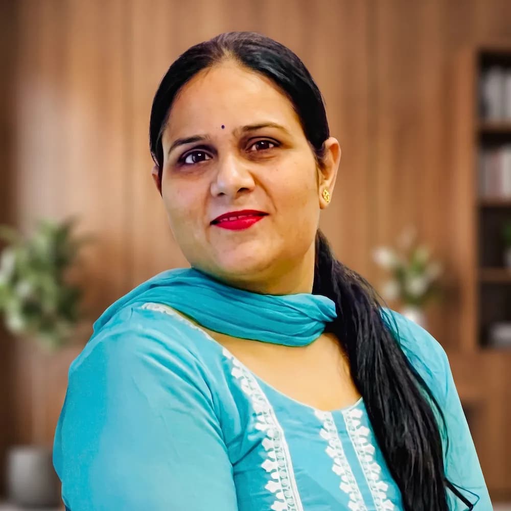 Mamta S, Counselling Psychologist in Gurgaon, Haryana, India - 122001