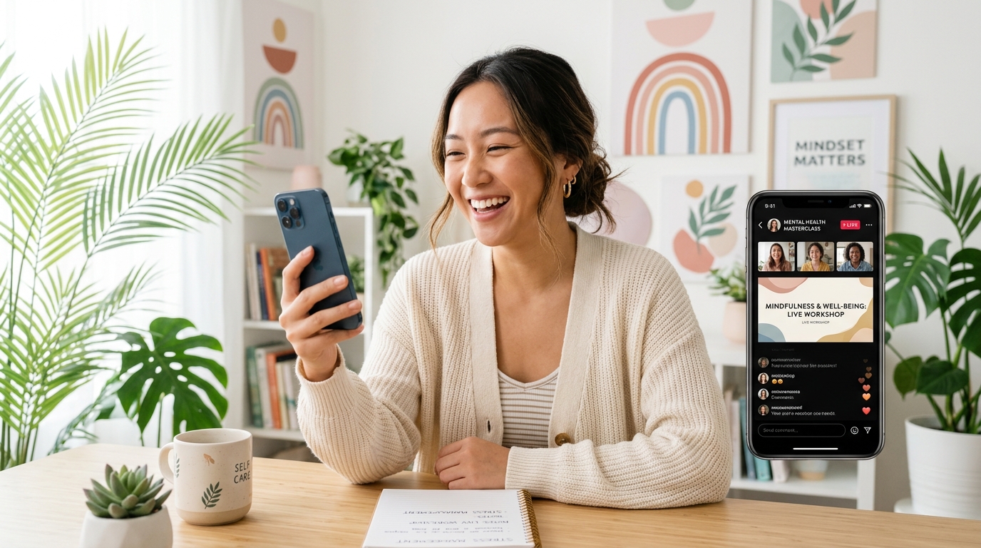 Interactive Mental Health Webinars & Masterclasses