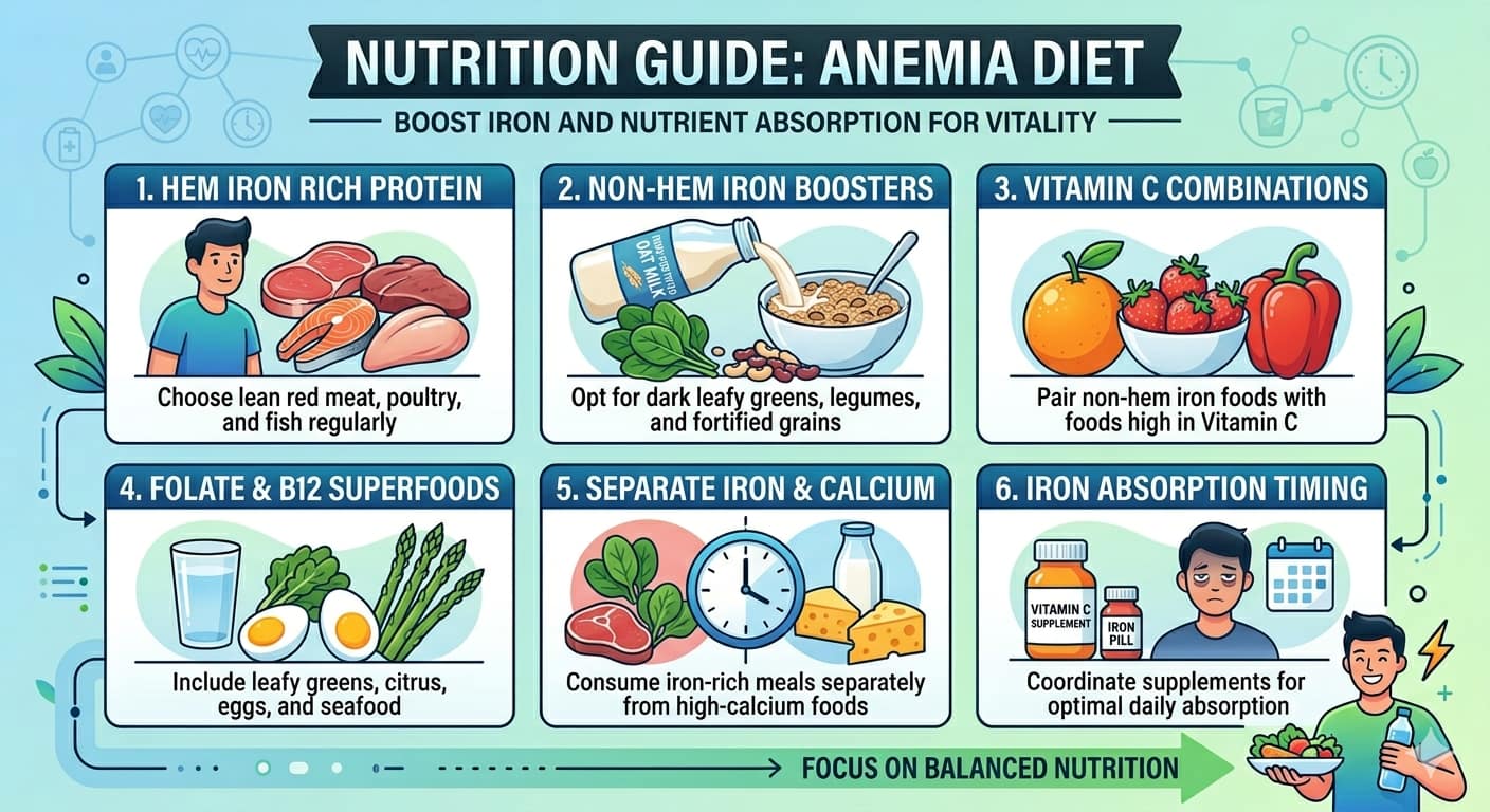 Anemia Diet Plan Online Dietitian Consultation in India