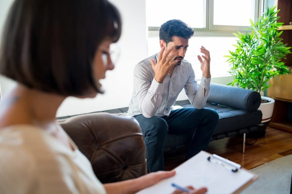 Anxiety Counselling at Medavas