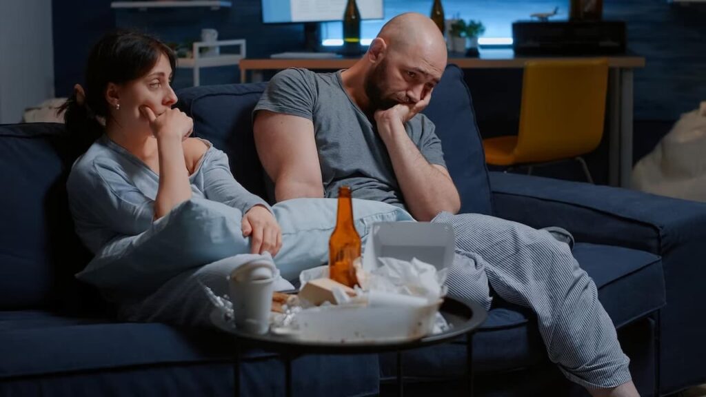 Bad Addiction effects your marriage
