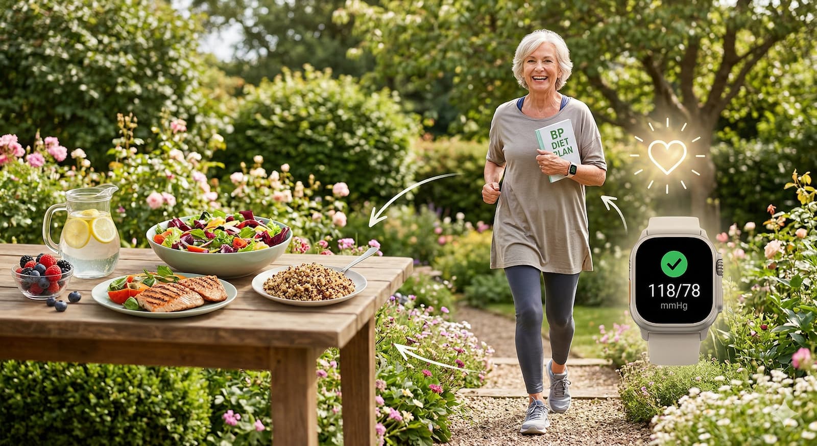 Benefits of BP Diet Plan
