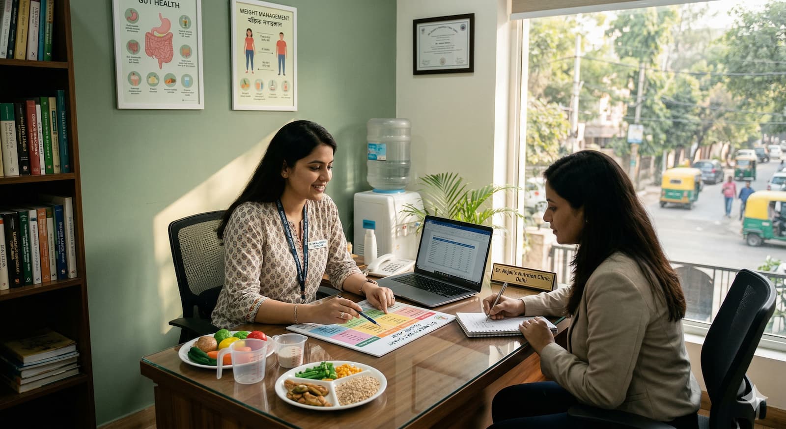 Best Nutritionist & Dietitian in Delhi