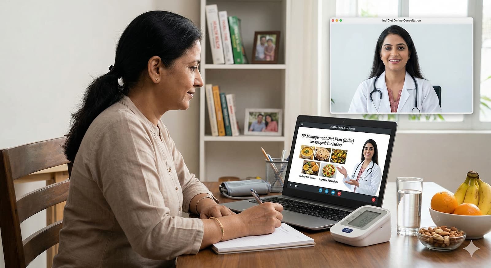 Bp Diet Plan Online Dietitian Consultation in India
