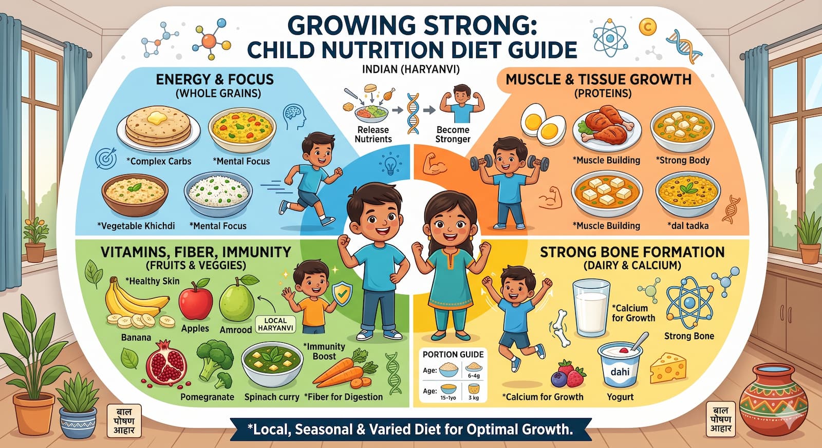 Child Nutrition Diet Plan Dnline Dietitian Consultation in India