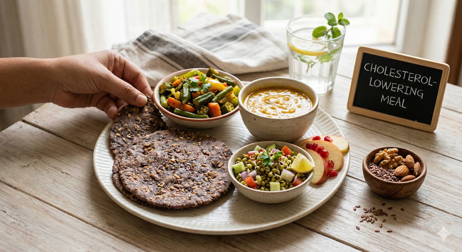 Cholesterol Diet Online Dietitian Consultation in India