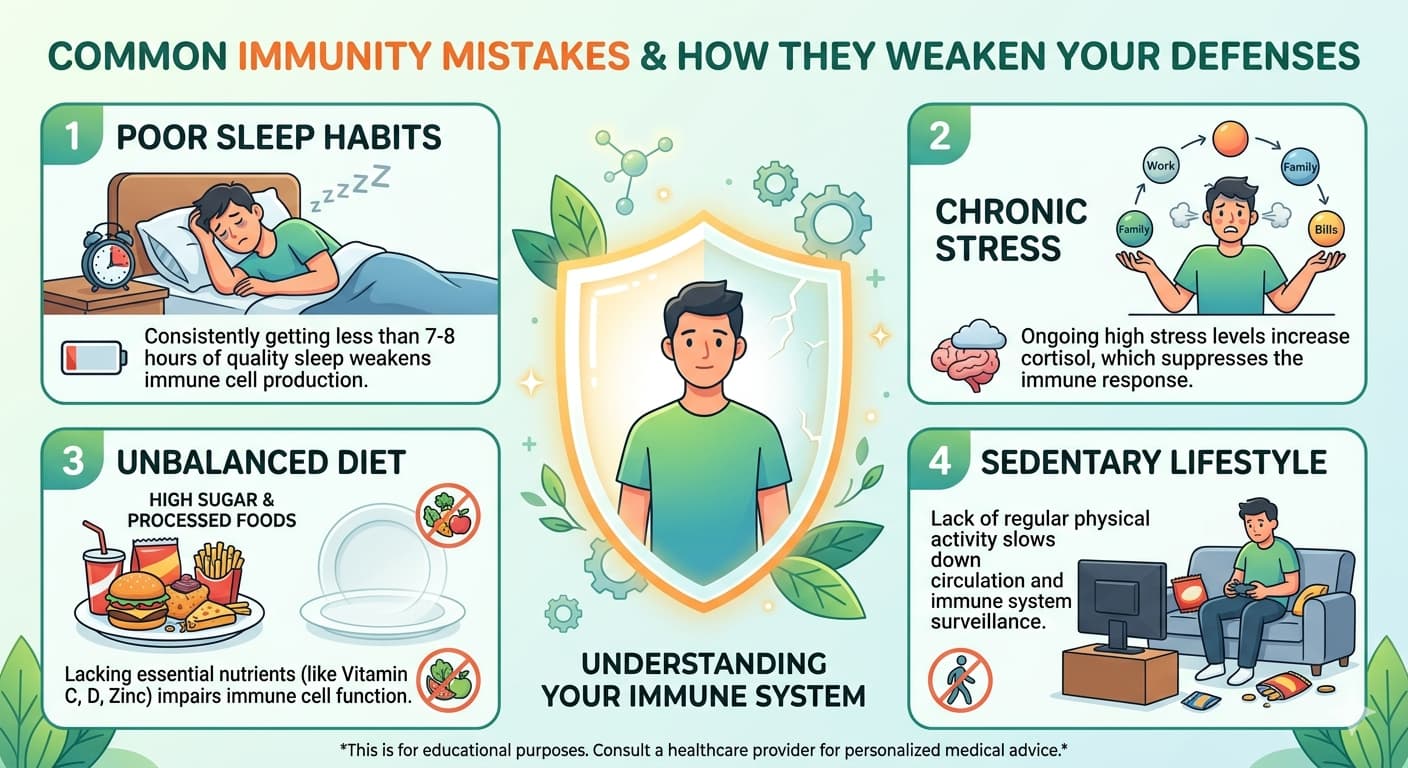 Common Immunity Mistakes
