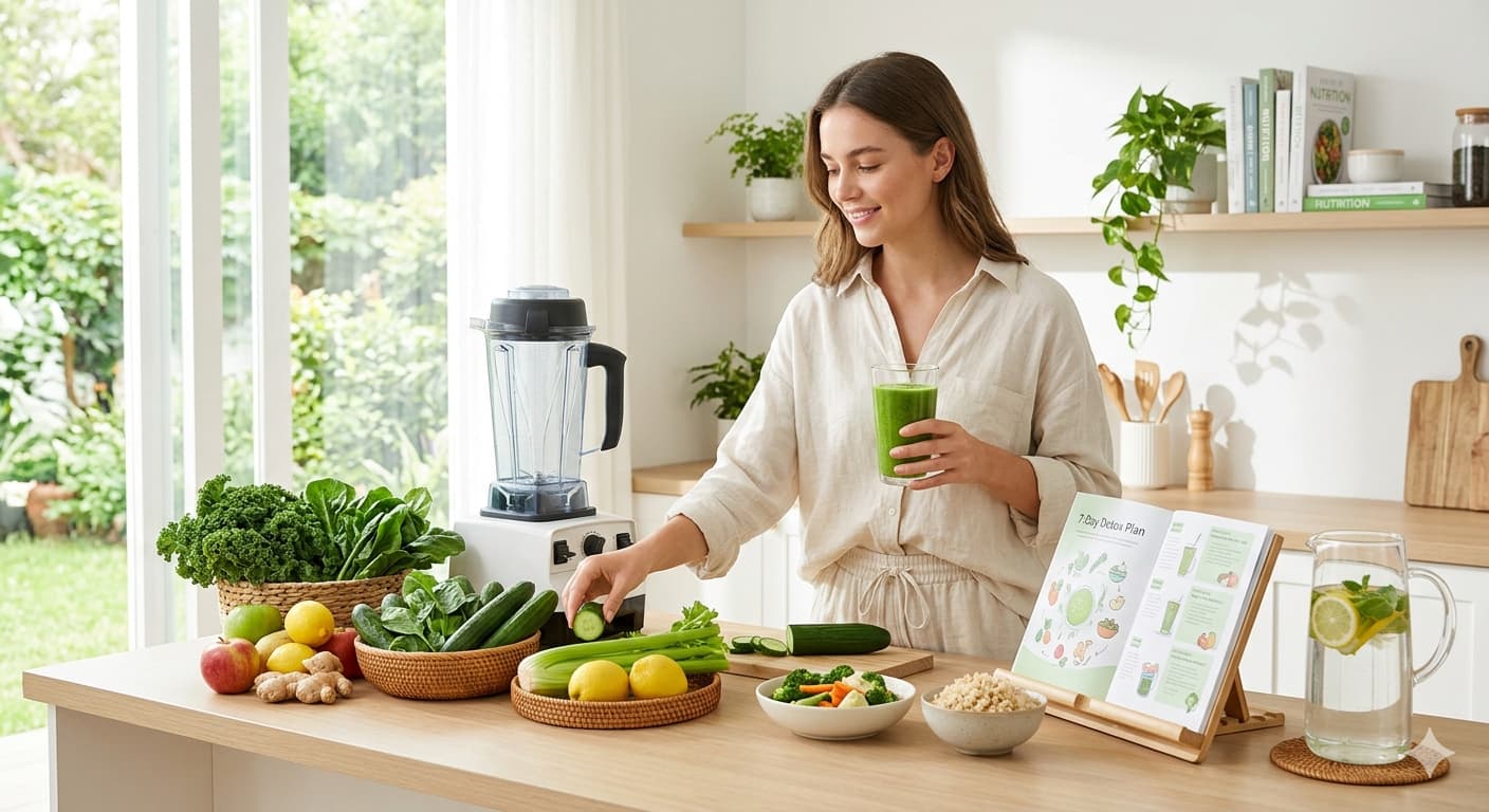 Detox Diet Plan Online Dietitian Consultation in India