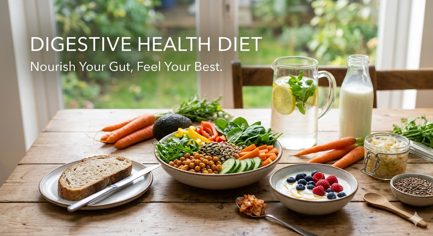 Digestive Health Diet Plan Online Dietitian Consultation in India