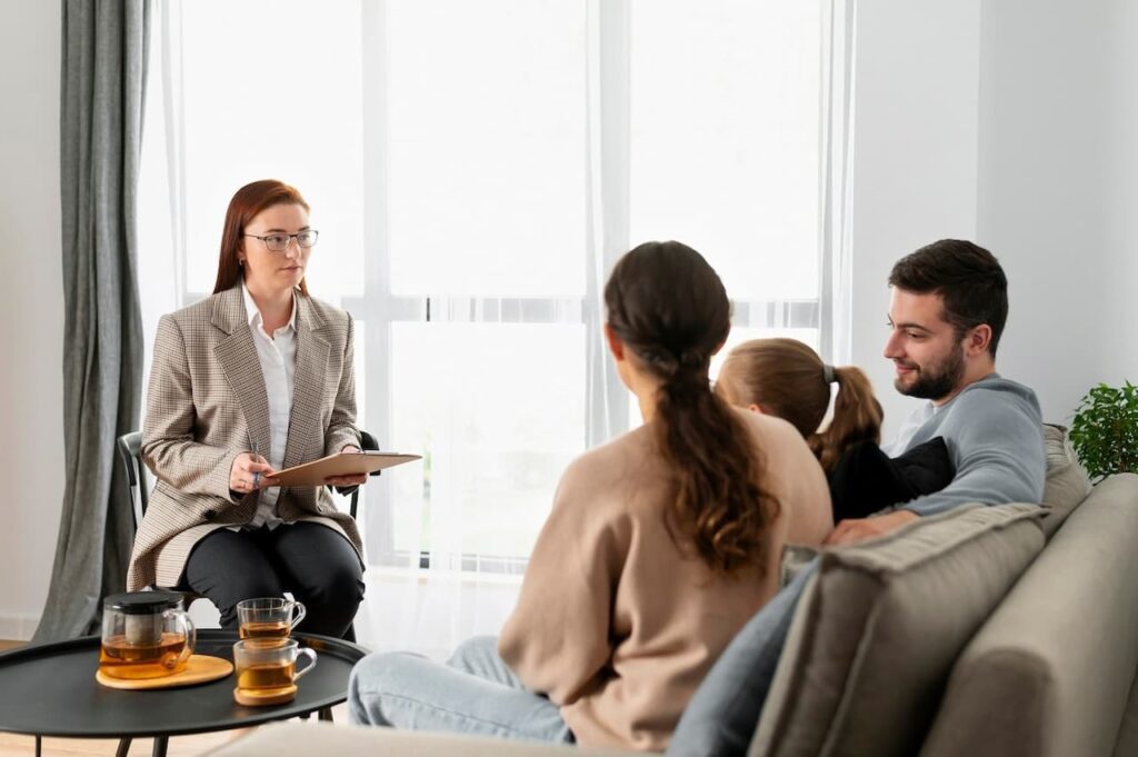 Family adolescent counselling
