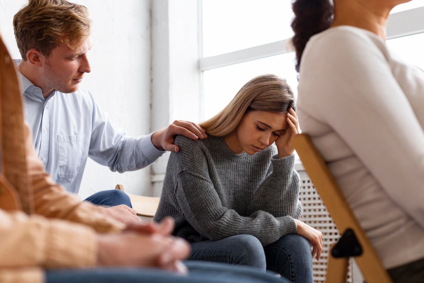 Group counselling for domestic violence survivors
