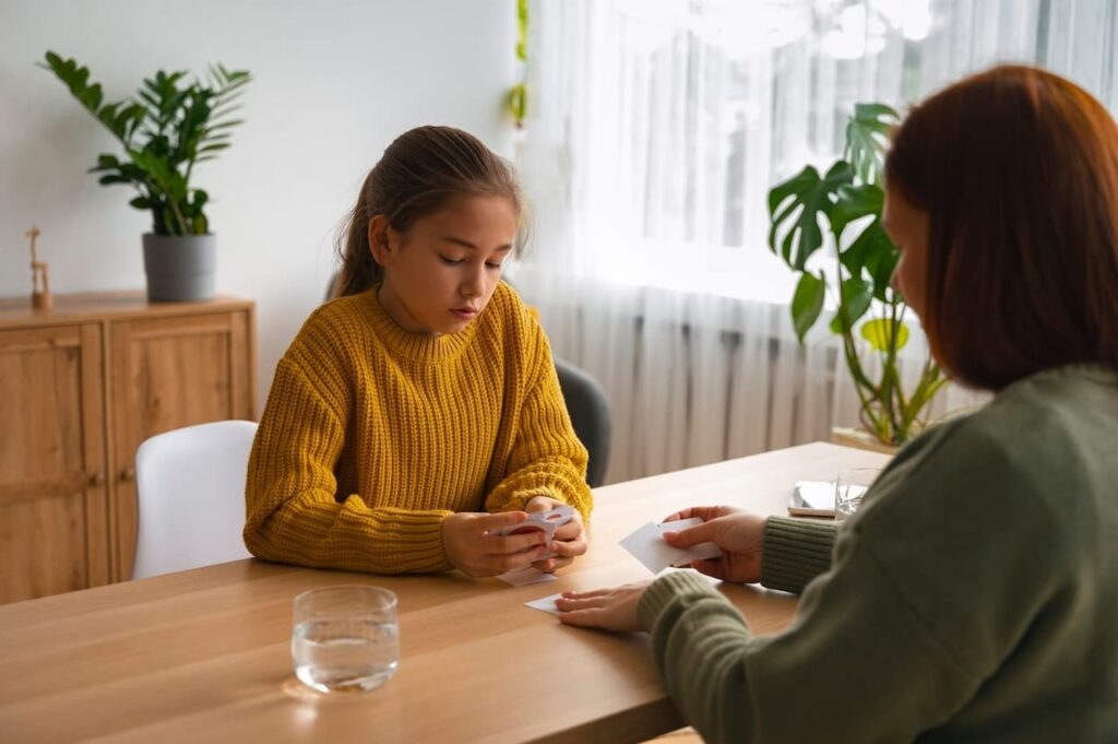 Individual adolescent counselling