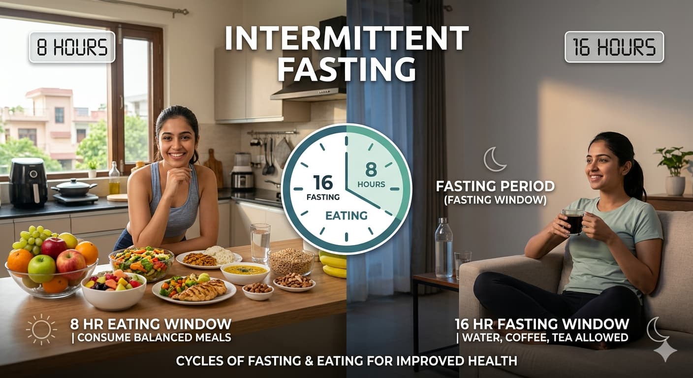 Intermittent Fasting Diet Plan Online Dietitian Consultation in India