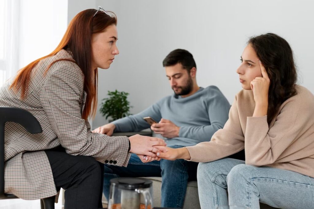 Marriage counselling for couples