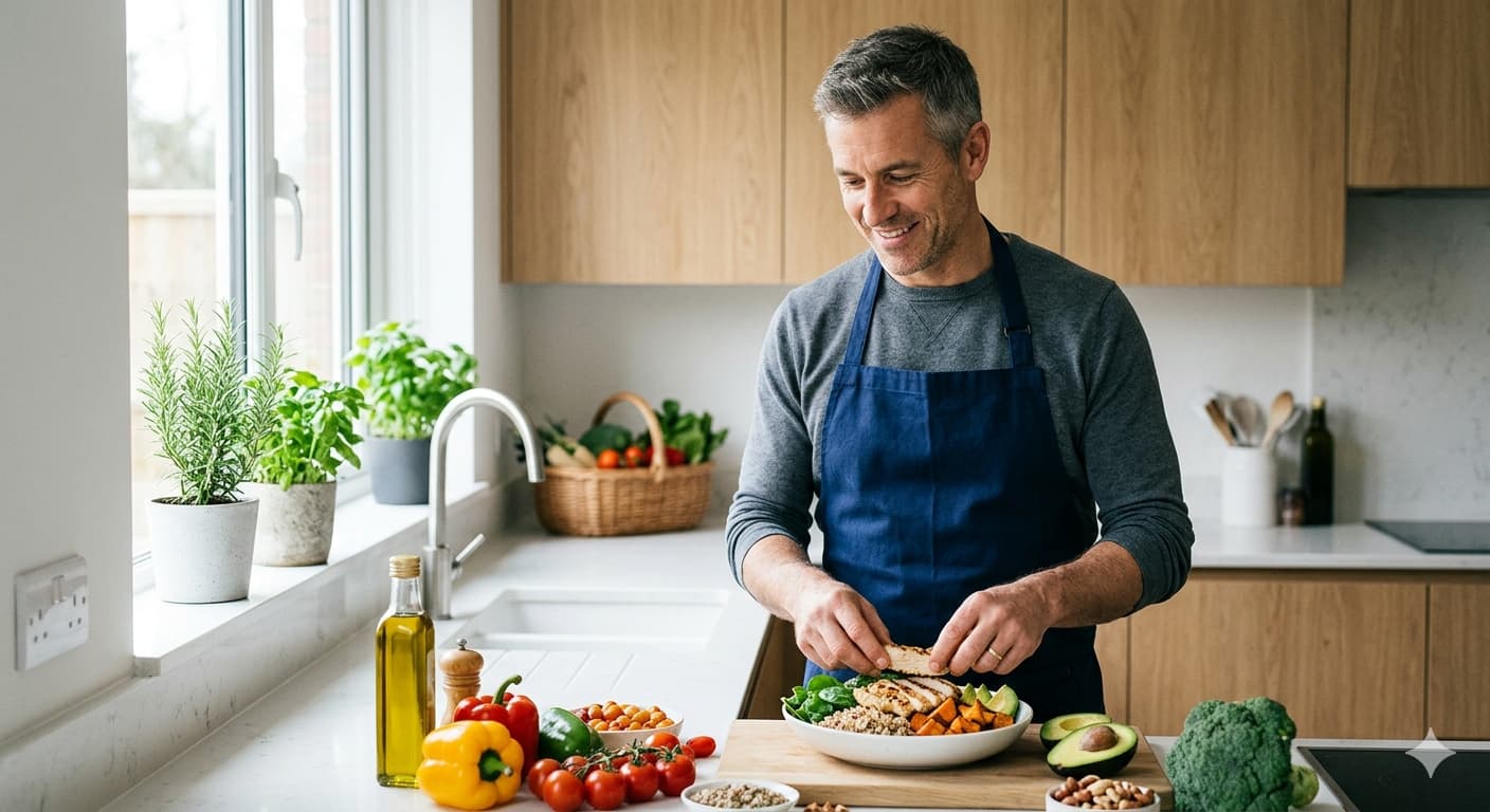 Mens Health Diet Plan Online Dietitian Consultation in India
