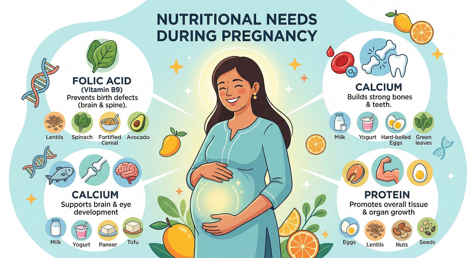 Nutritional Needs During Pregnancy