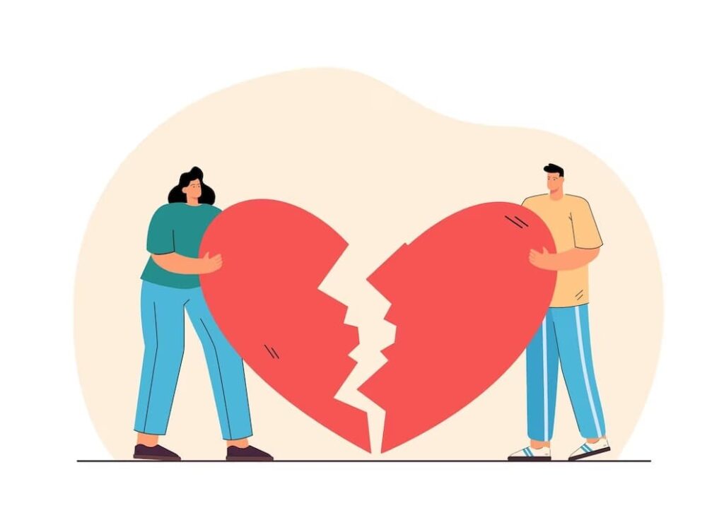 online break up counselling in India