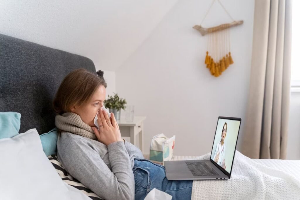Online therapy