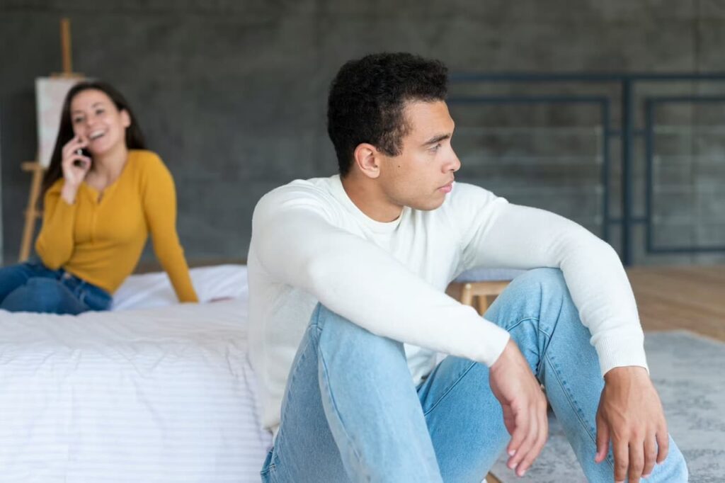Poor Communication in marriage