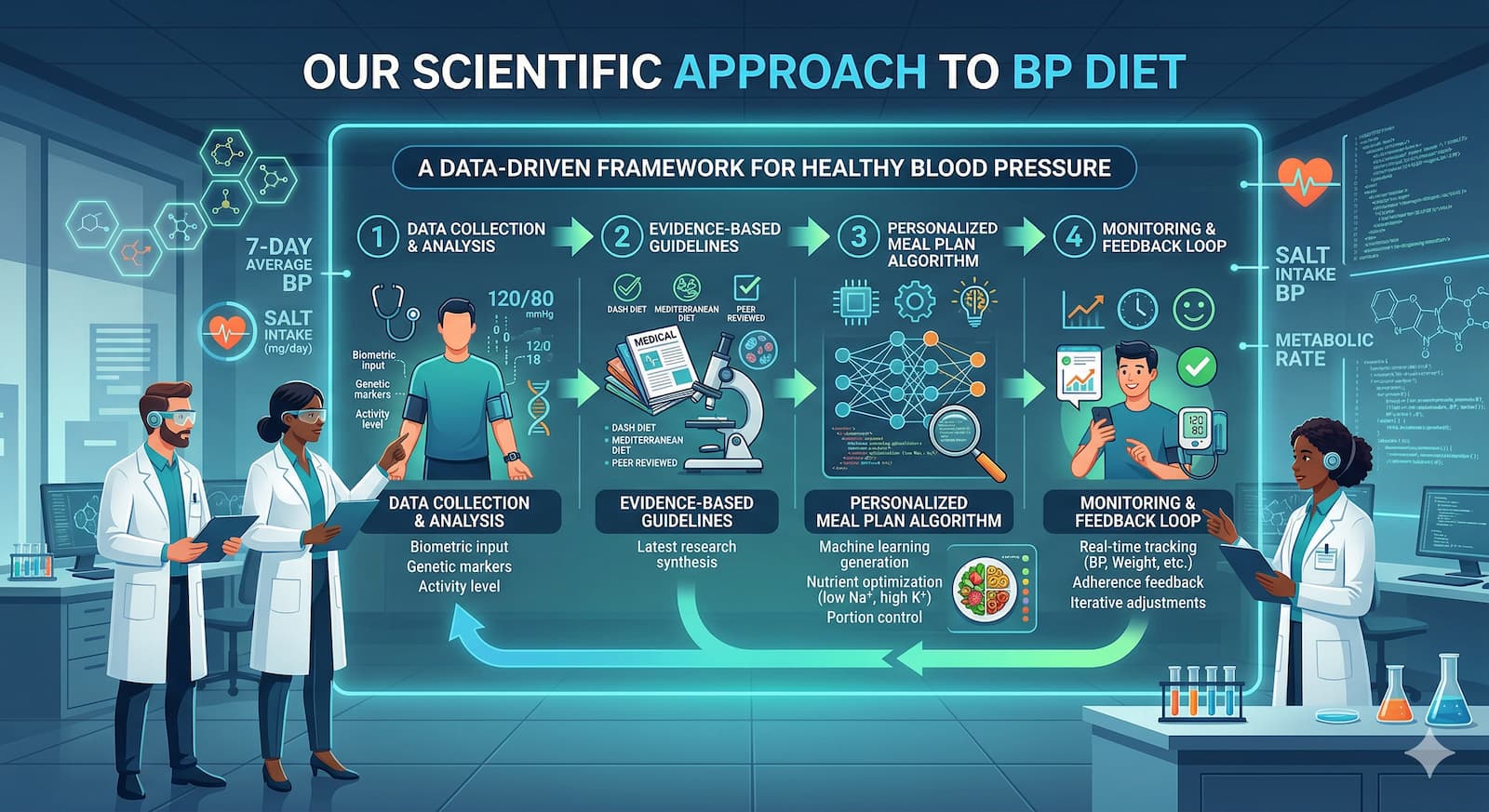 Scientific Approach to BP Diet