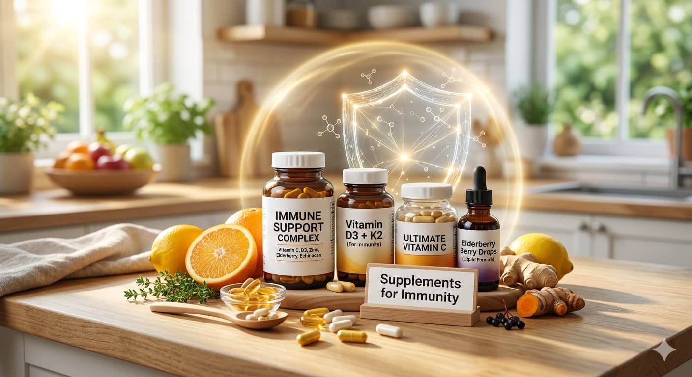Supplements for Immunity