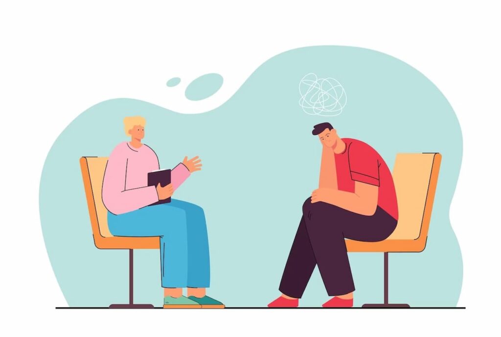 What does Anxiety Counselling involve