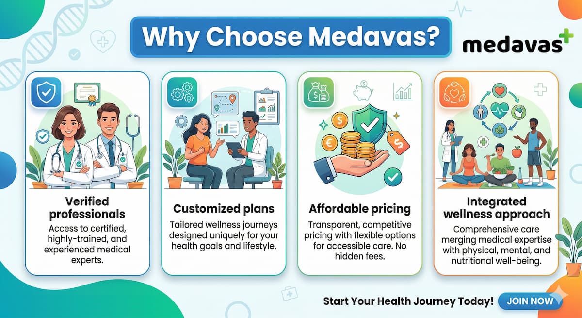 Why Choose Medavas?
