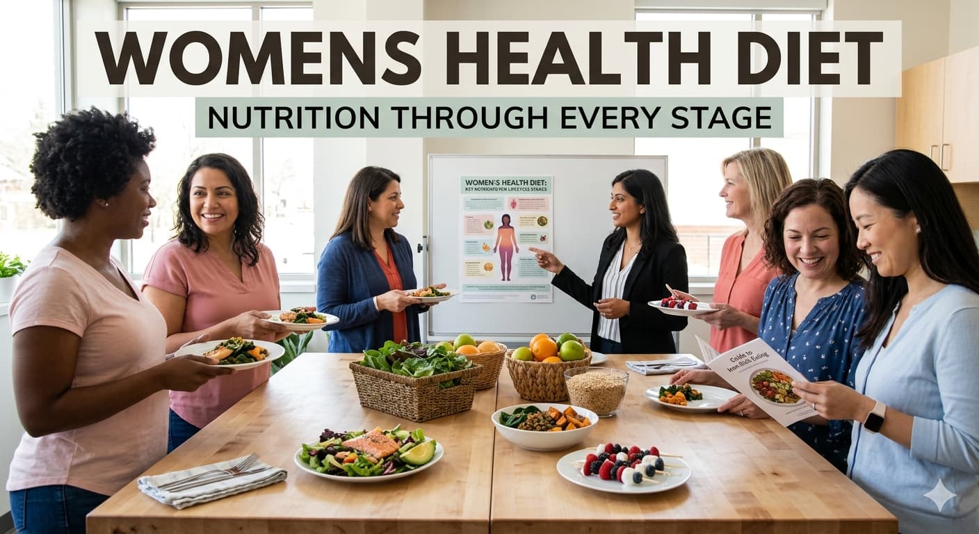 Womens Health Diet Plan Online Dietitian Consultation in India