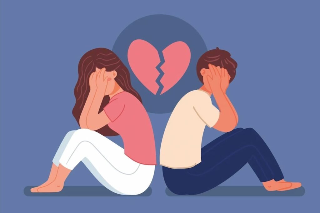 Online breakup counselling for couples