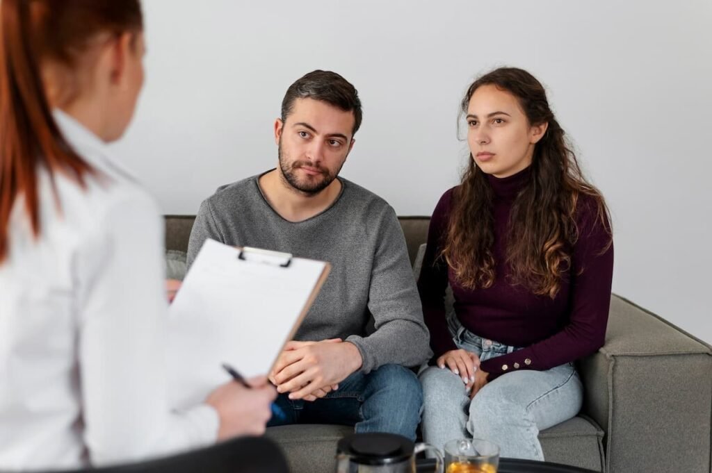 Pre-Marital Counselling with certified Counsellor