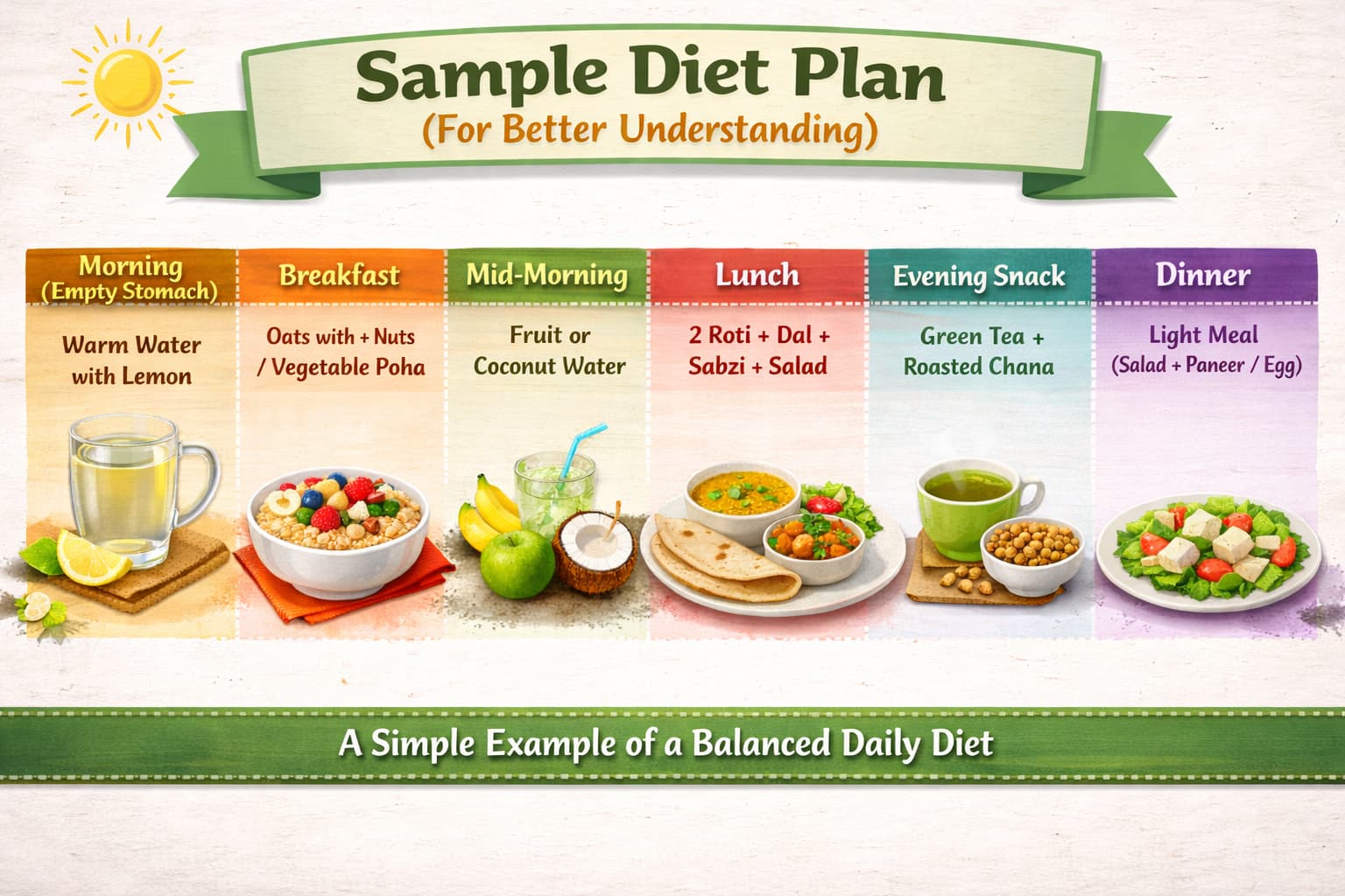 Sample Diet Plan