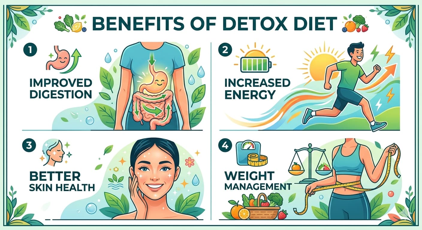 Benefits of Detox Diet