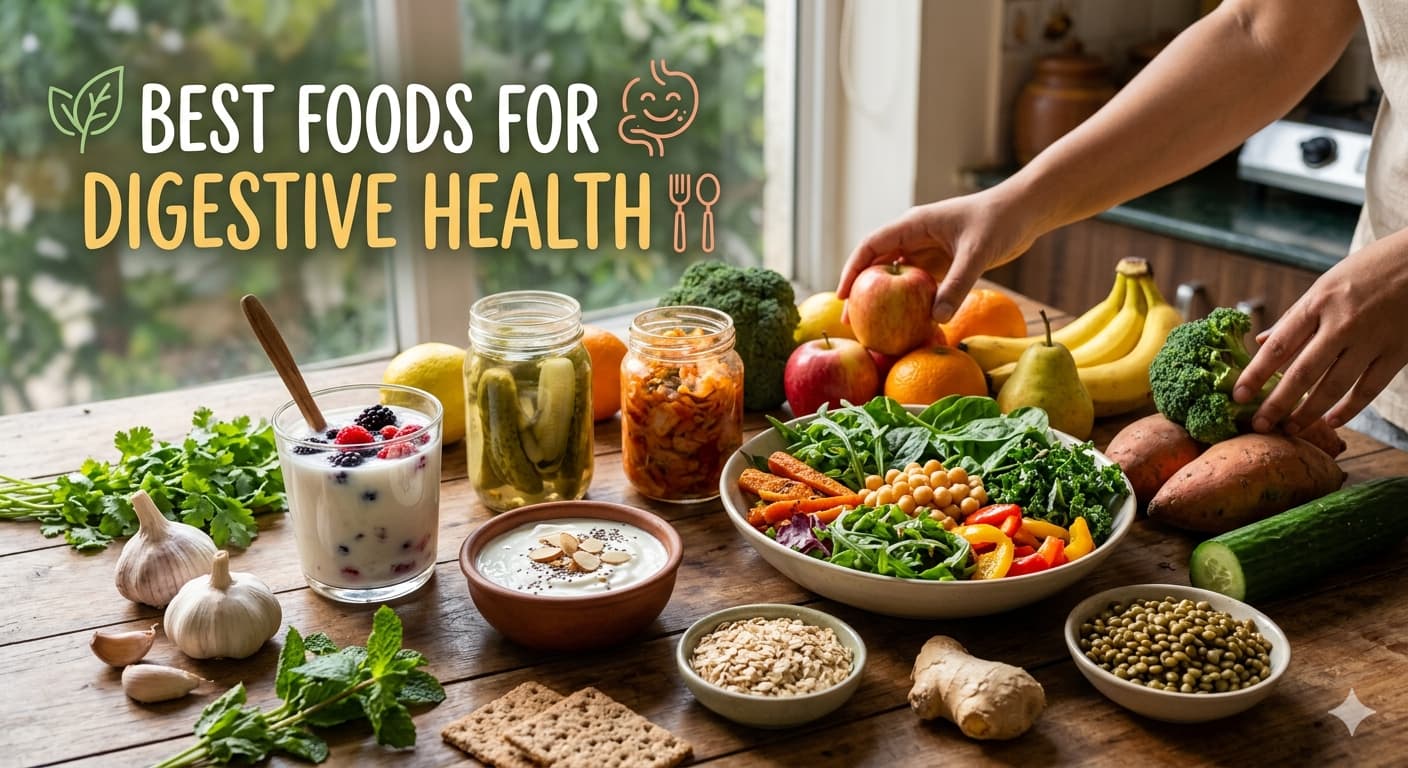 Best Foods for Digestive Health