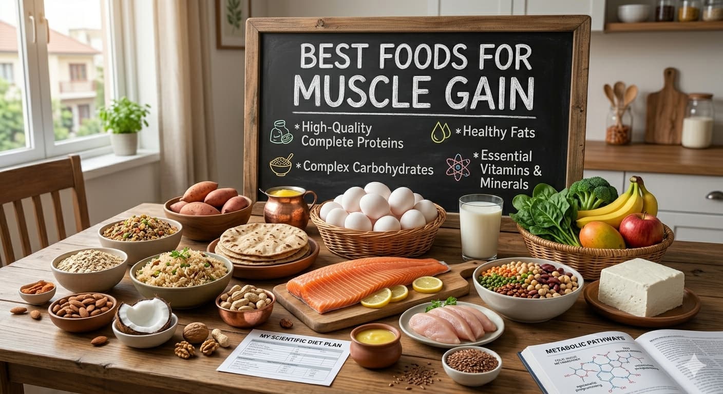 Best Foods for Muscle Gain