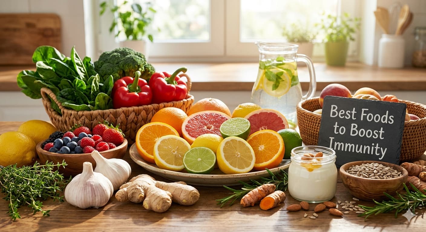 Best Foods to Boost Immunity