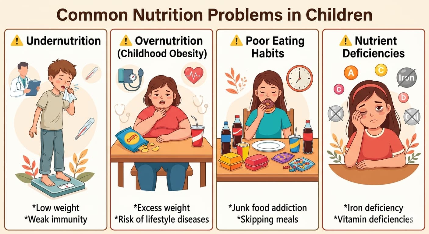 Common Nutrition Problems in Children