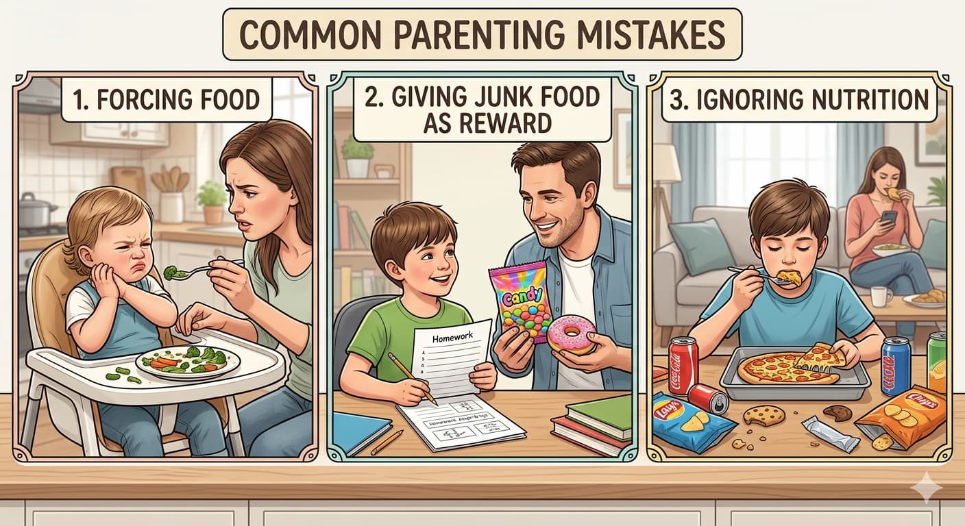 Common Parenting Mistakes