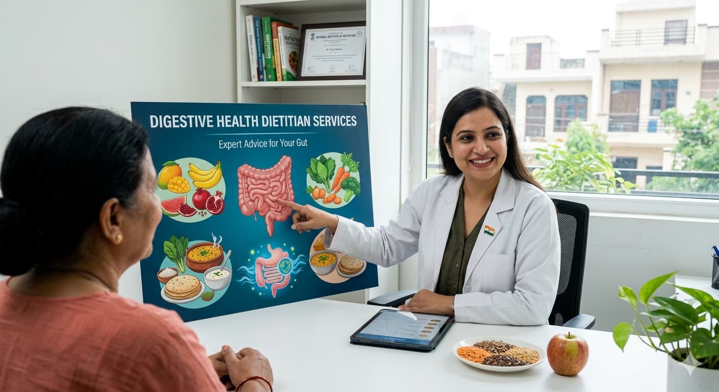 Digestive Health Dietitian Services