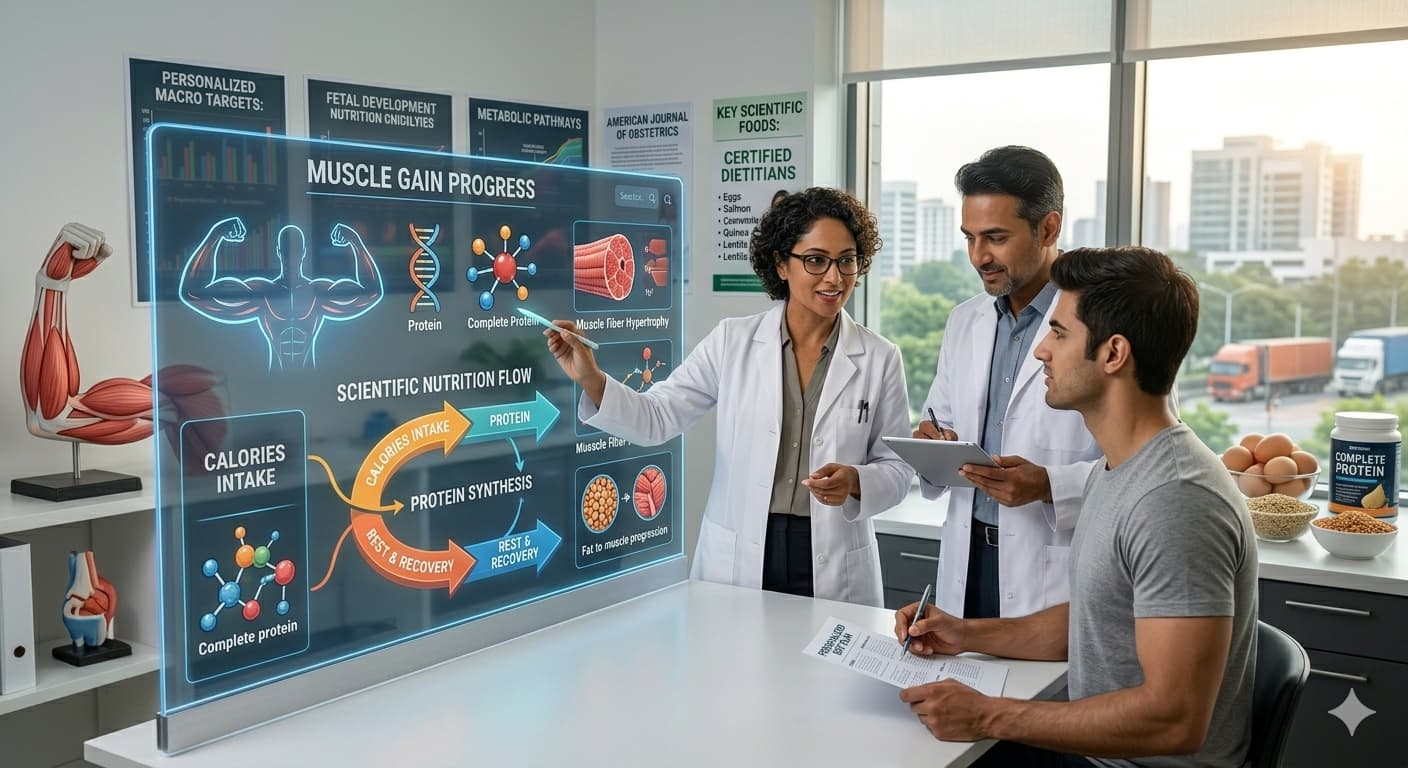 Expert Muscle Gain Dietitians