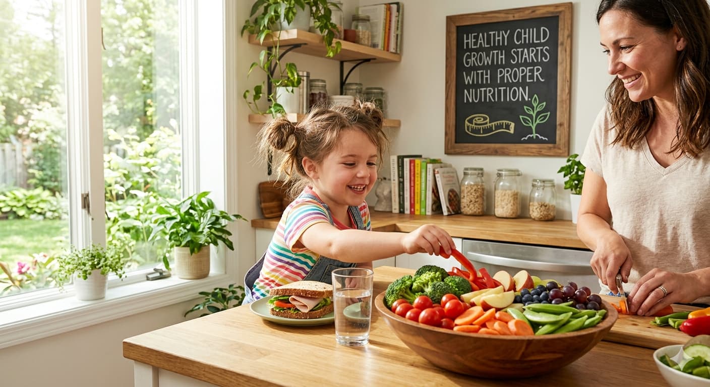 Healthy Child Growth Starts with Proper Nutrition