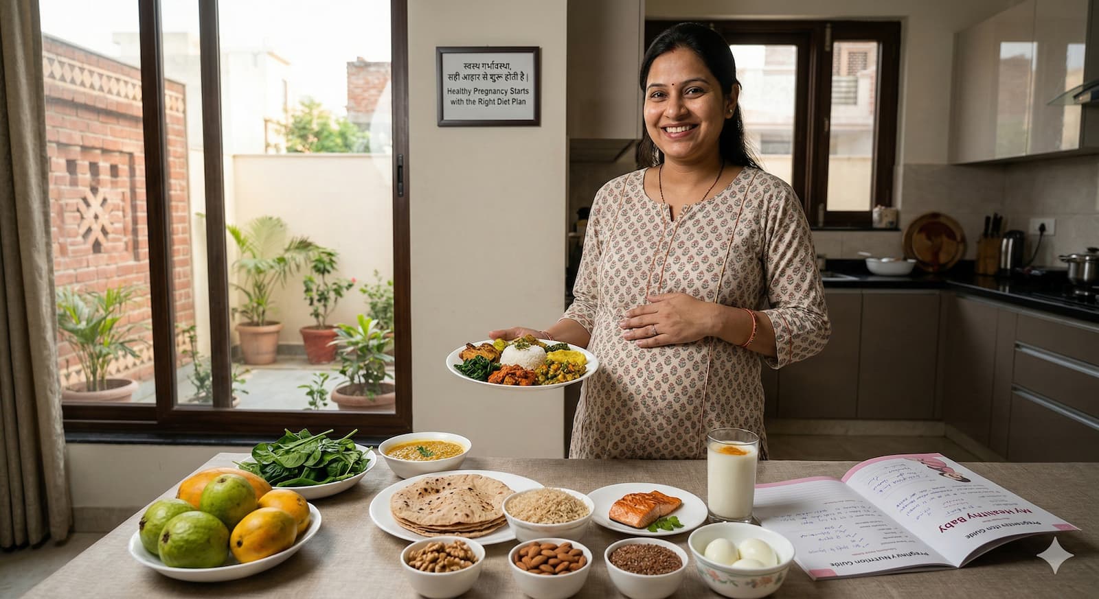 Healthy Pregnancy Starts with the Right Diet Plan