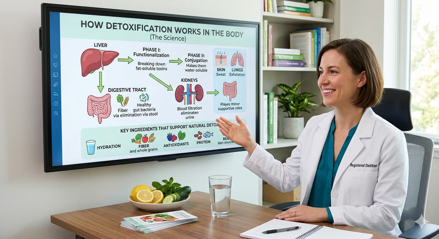 How Detox Works in the Body