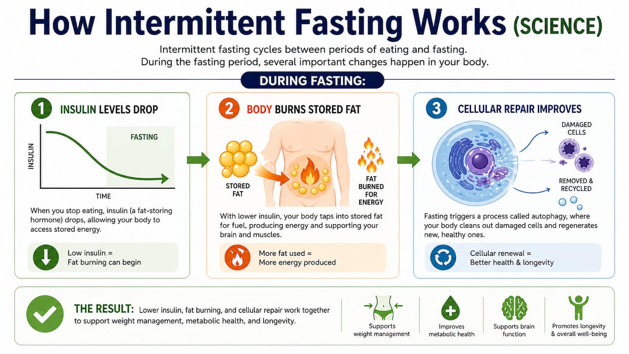 How Intermittent Fasting Works