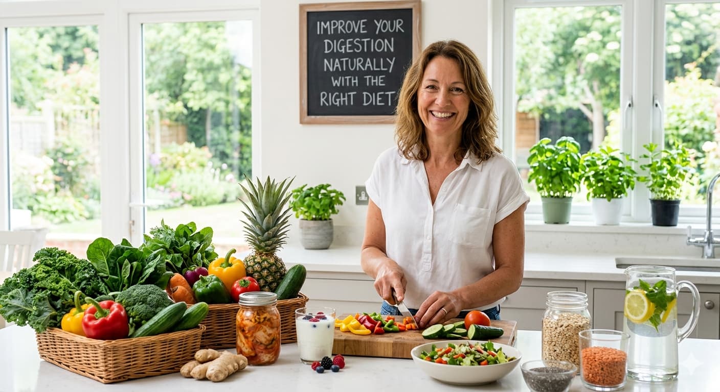 Improve Your Digestion Naturally with the Right Diet