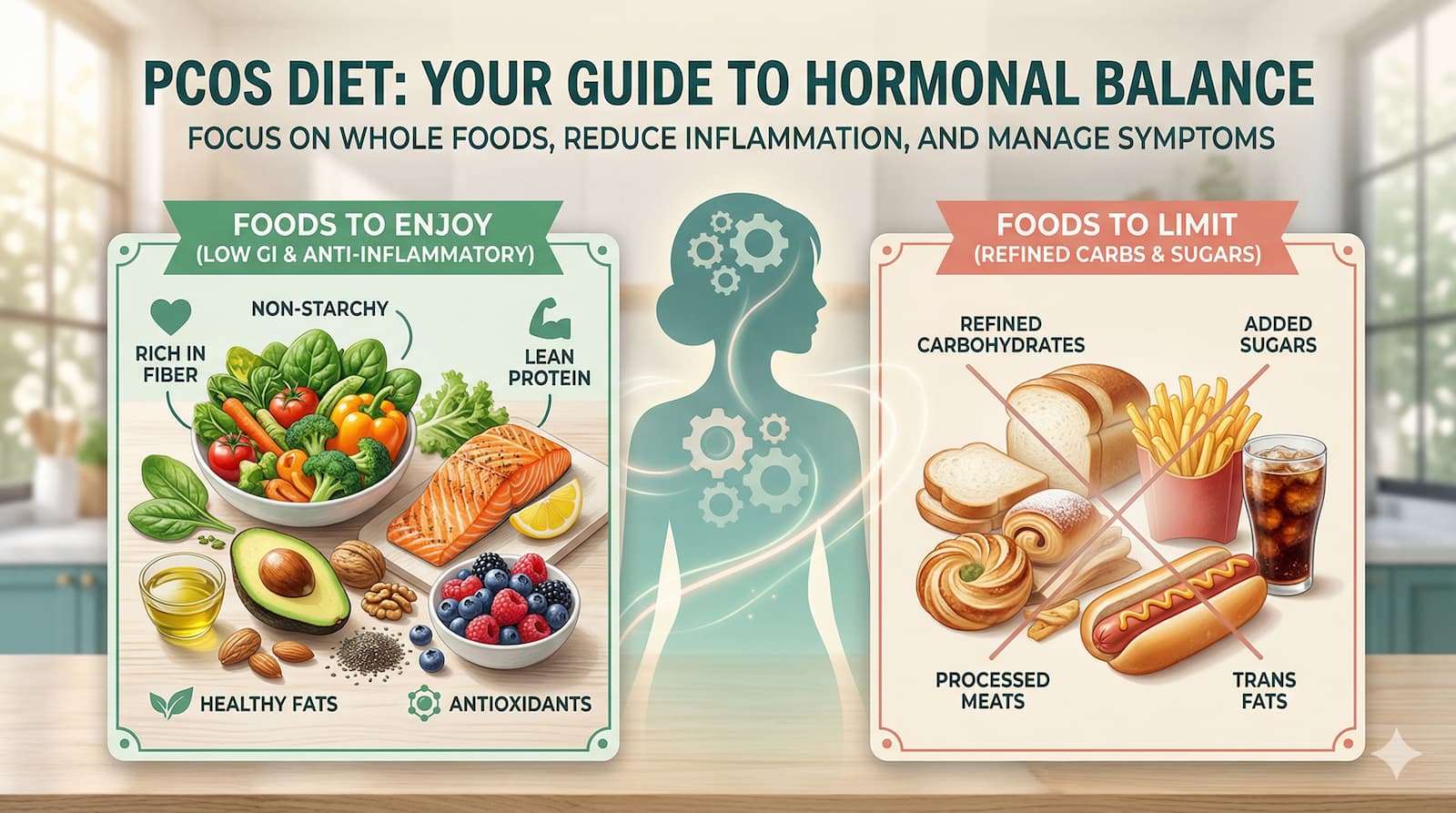 PCOS Diet Plan & Online Dietitian Consultation in India