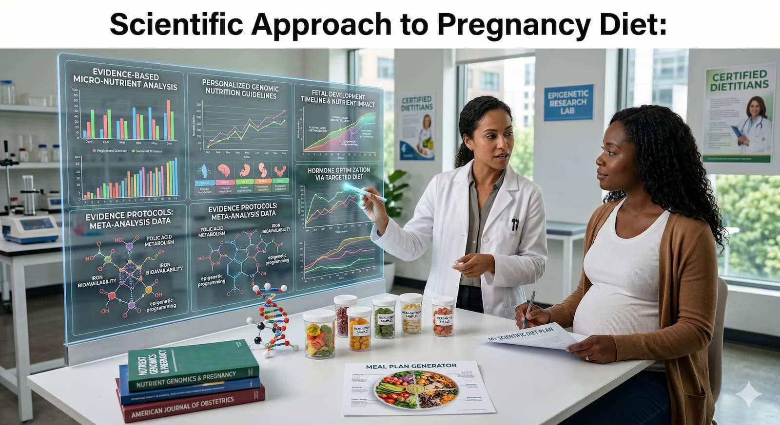 Scientific Approach to Pregnancy Diet