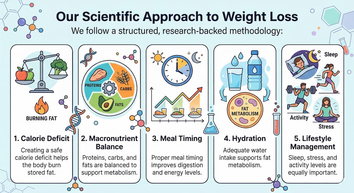 Scientific Approach to Weight Loss