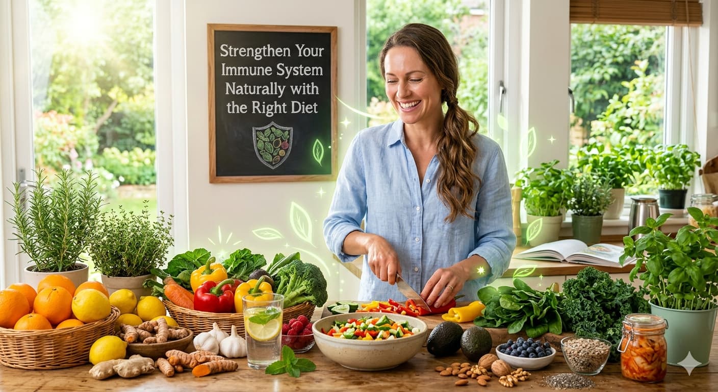 Strengthen Your Immune System Naturally with the Right Diet
