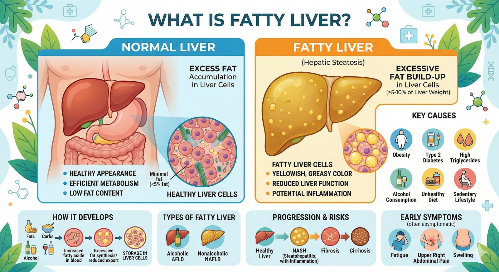 What is Fatty Liver
