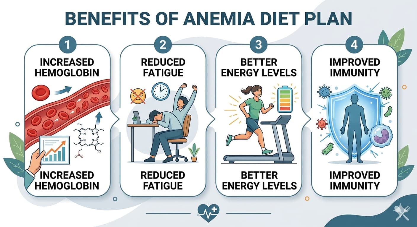 Benefits of Anemia Diet Plan
